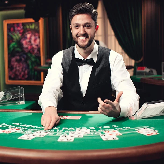 gente calculando en casino