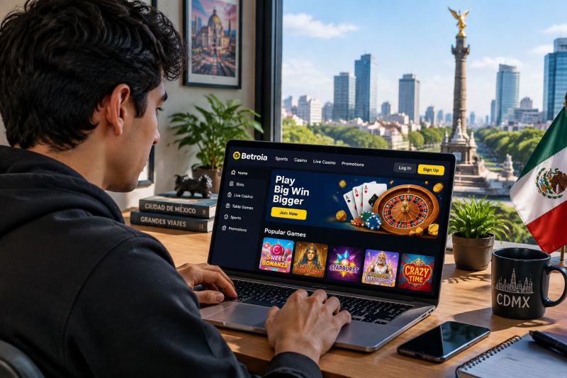 bet net mexico