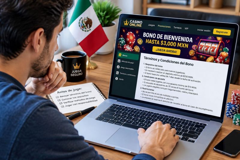 ganar dinero con bonos de casino