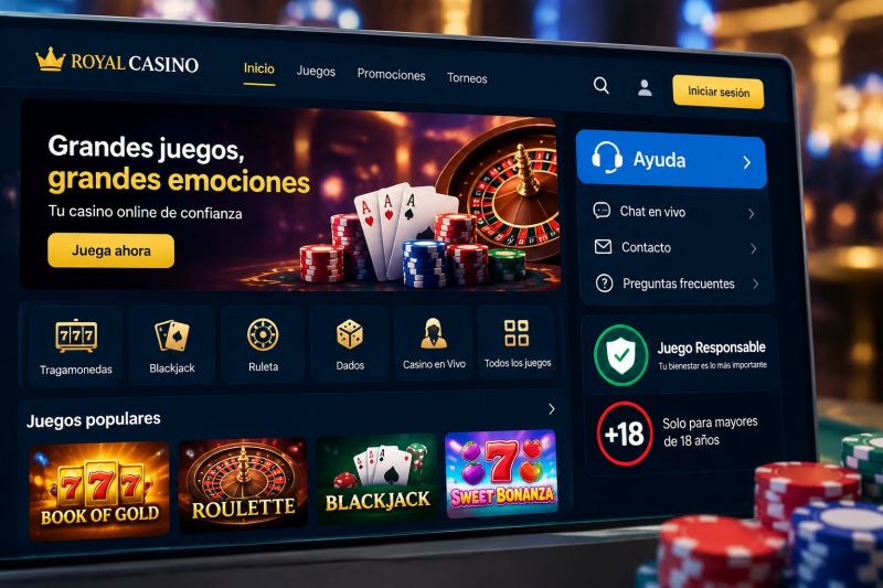 ver casino online subtitulada hd