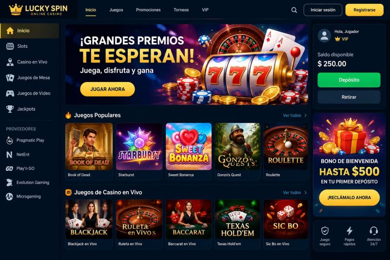 icendio en casino palace