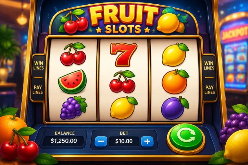 casino juego mecanico