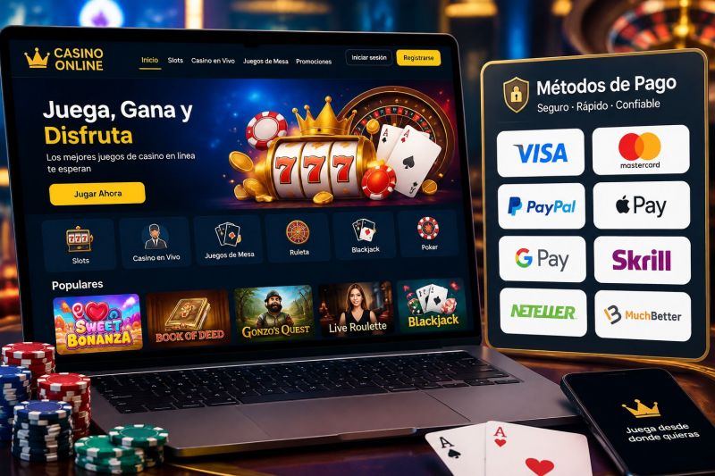 casino personaje principal