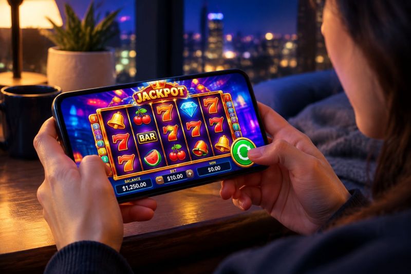 hombres en casino ganando