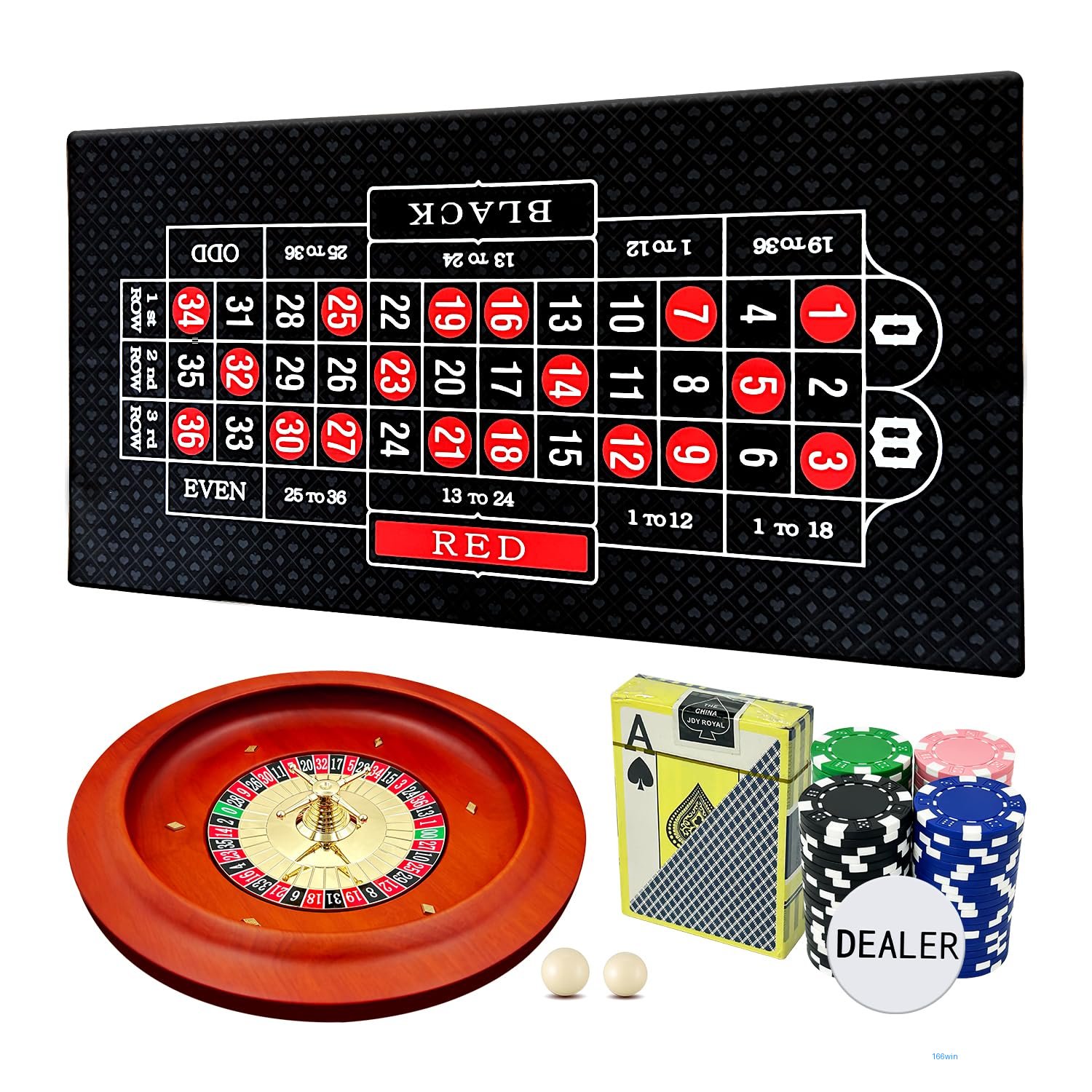 ruleta de casino casera